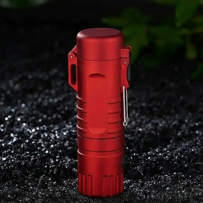 Briquet tempête lampe torche intégrée