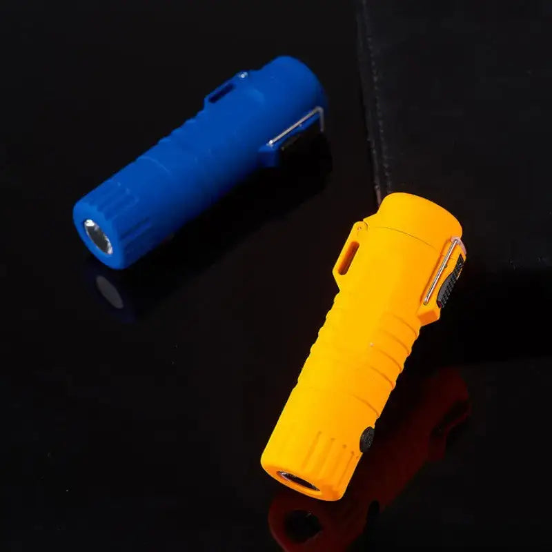 Briquet tempête lampe torche intégrée