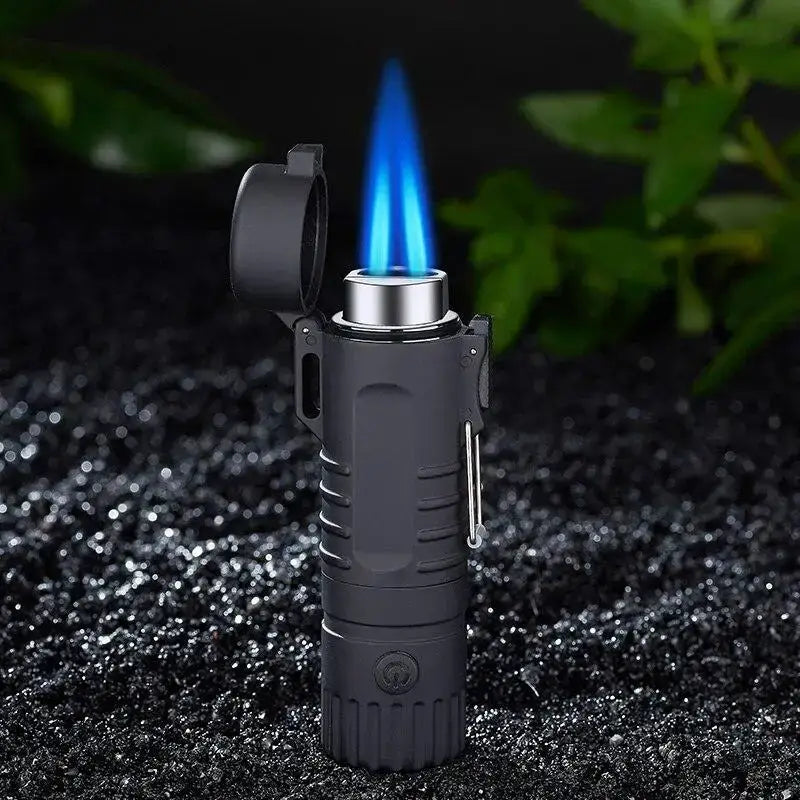 Briquet tempête lampe torche intégrée