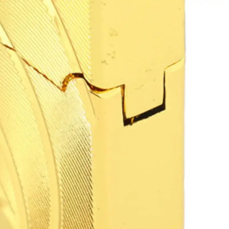 Briquet tempête luxe finition dorée spirales