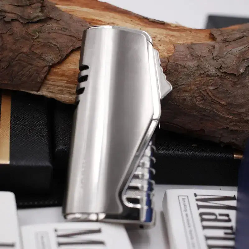 Briquet tempête militaire barbecue robuste