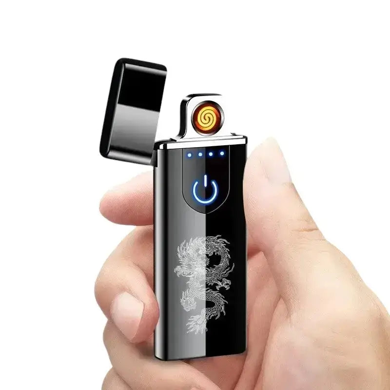 Briquet tempête militaire gaz butane puissant