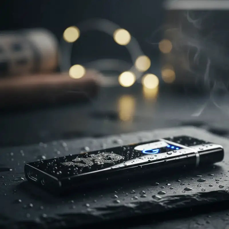 Briquet tempête militaire gaz butane puissant