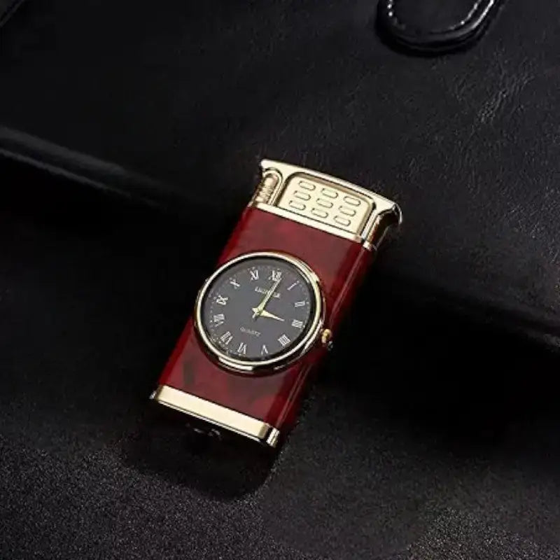 Briquet tempête montre intégrée multifonction