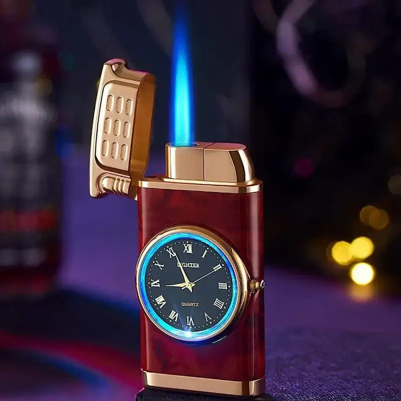 Briquet tempête montre intégrée multifonction