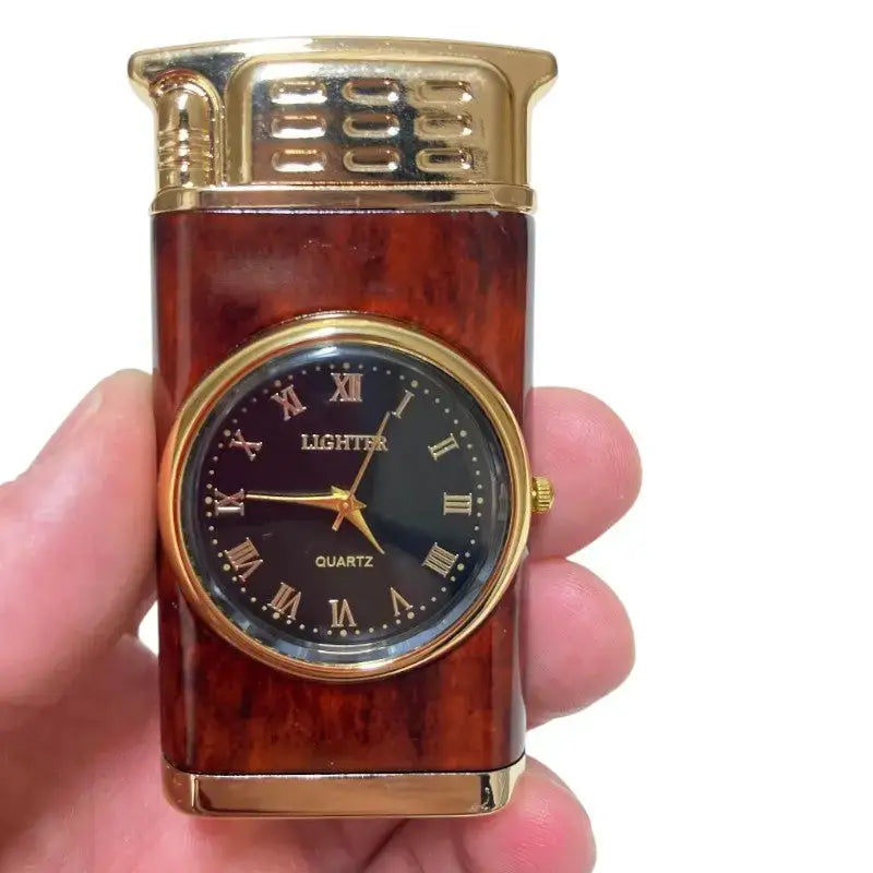 Briquet tempête montre intégrée multifonction