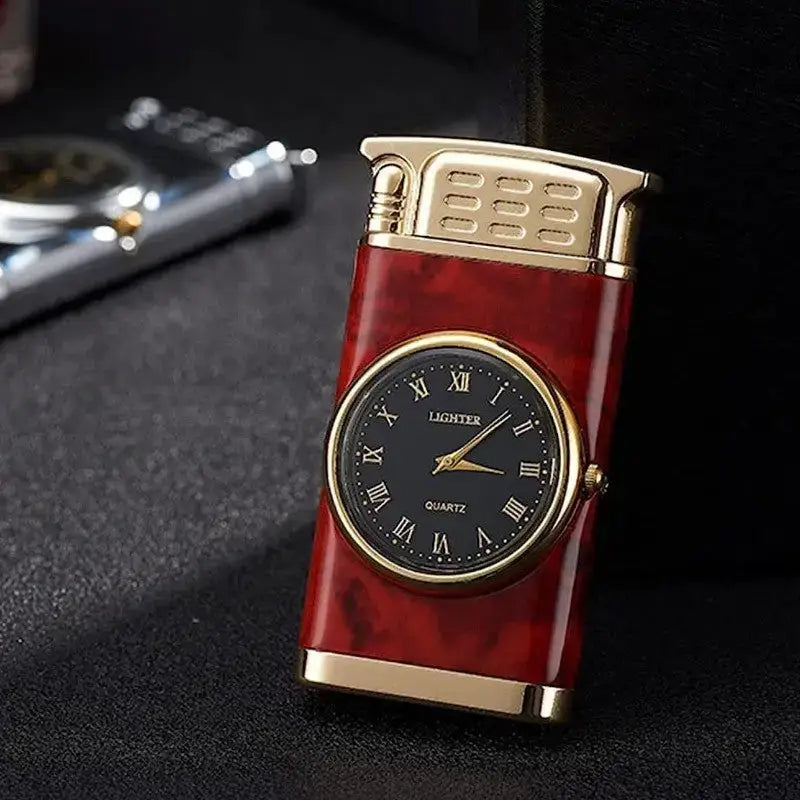 Briquet tempête montre intégrée multifonction