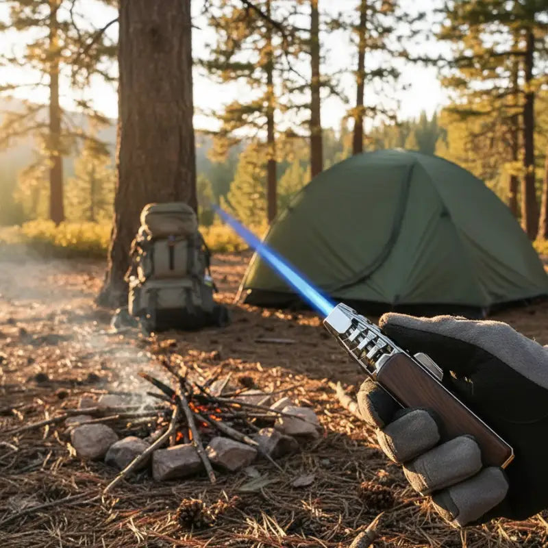 Briquet tempête situation extrême professionnel