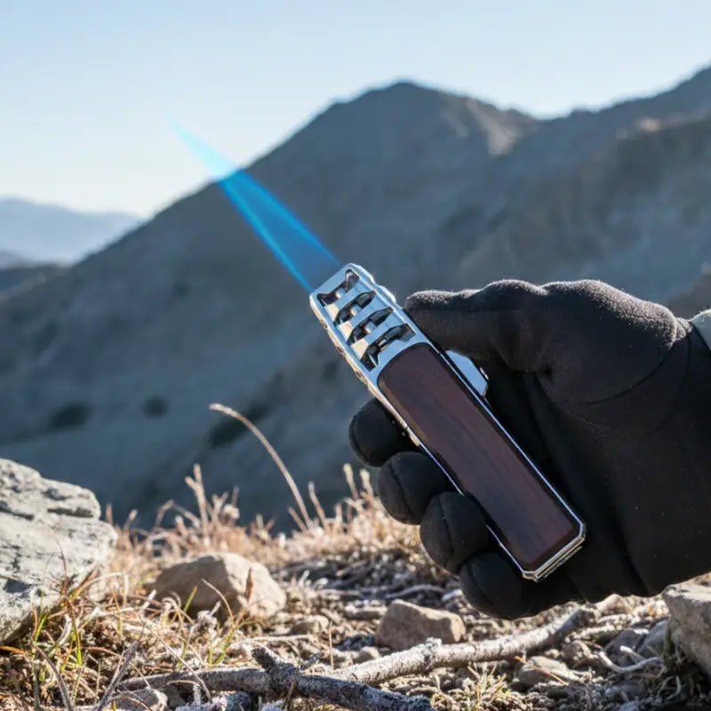 Briquet tempête situation extrême professionnel