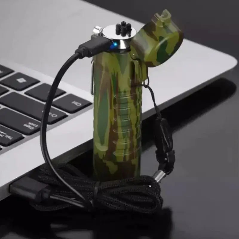 Briquet tempête tactique compact outdoor