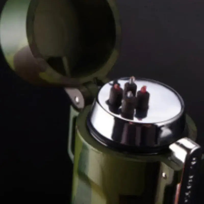 Briquet tempête tactique compact outdoor