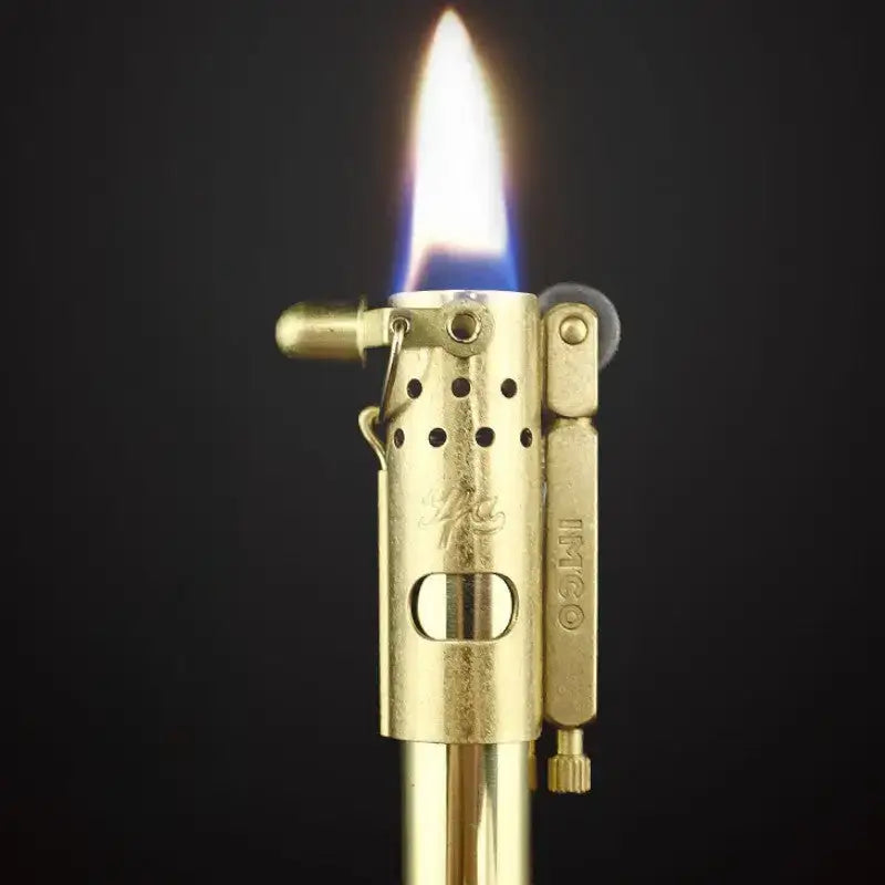 Briquet tempête vieux campeur porte-clés