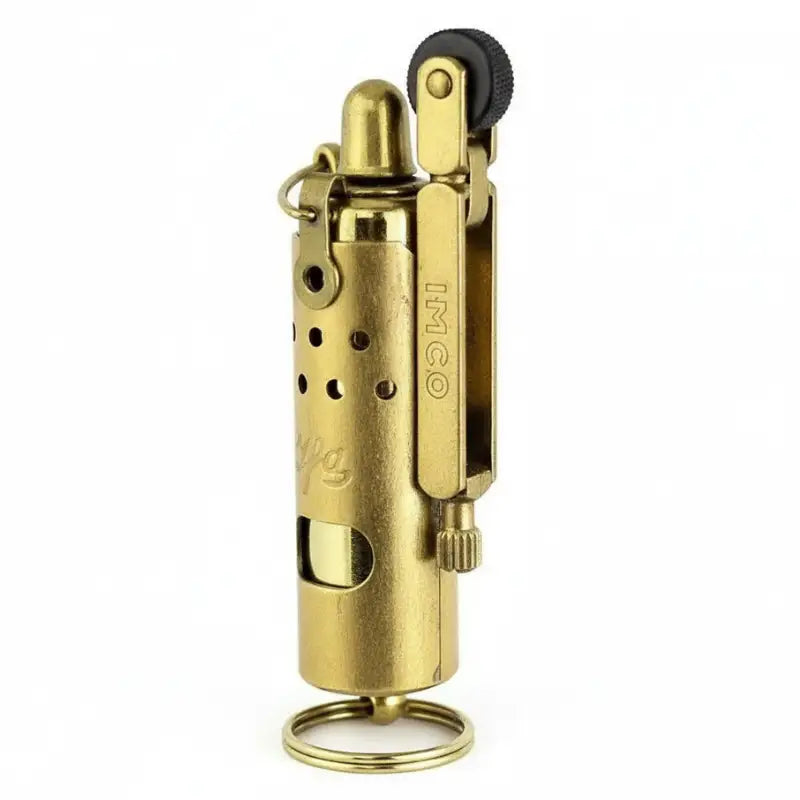 Briquet tempête vieux campeur porte-clés