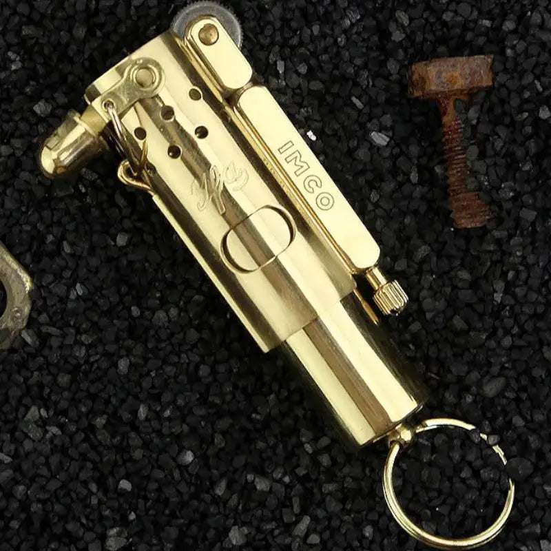 Briquet tempête vieux campeur porte-clés