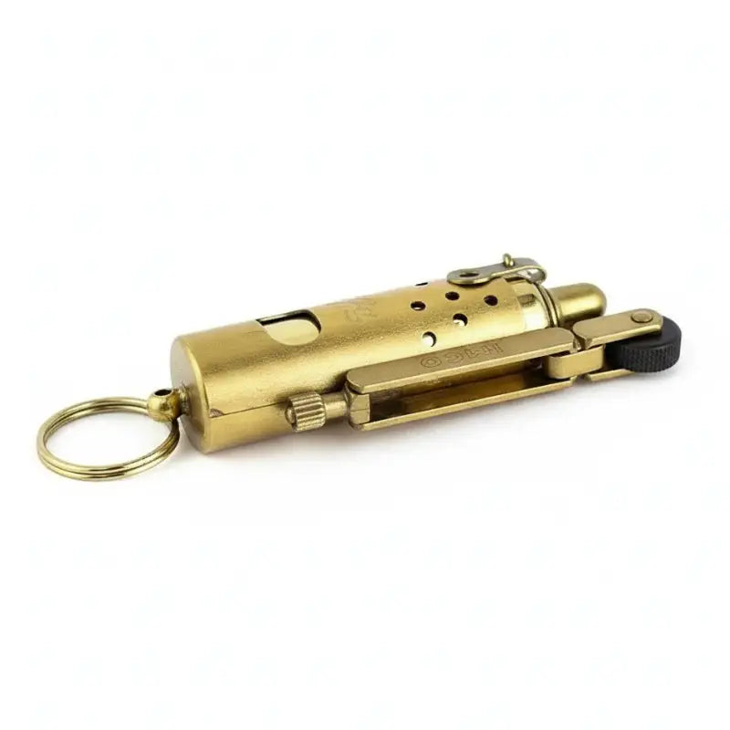 Briquet tempête vieux campeur porte-clés