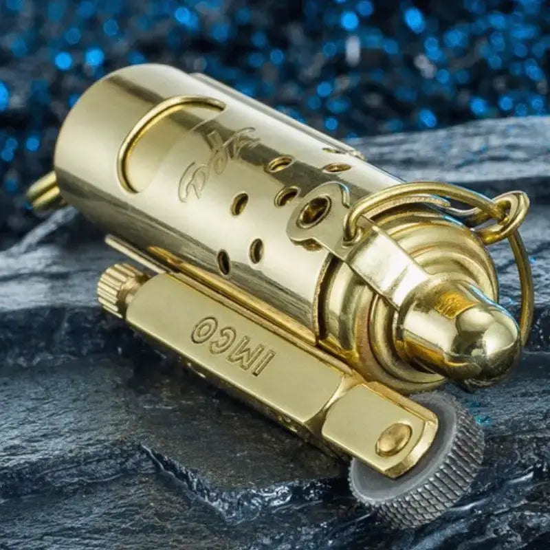 Briquet tempête vieux campeur porte-clés