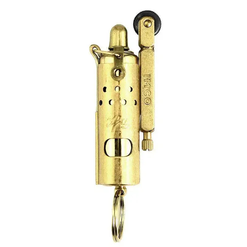 Briquet tempête vieux campeur porte-clés