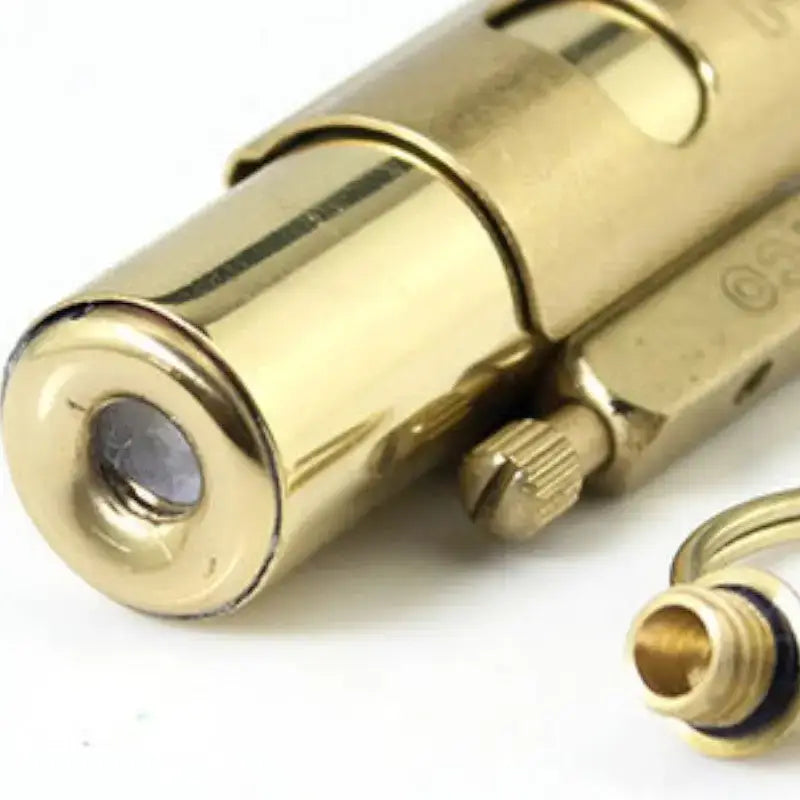 Briquet tempête vieux campeur porte-clés