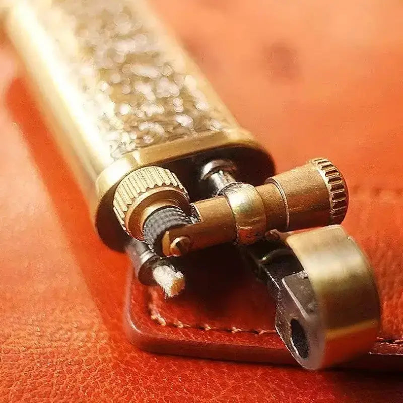 Briquet tempête vintage collection ornemental