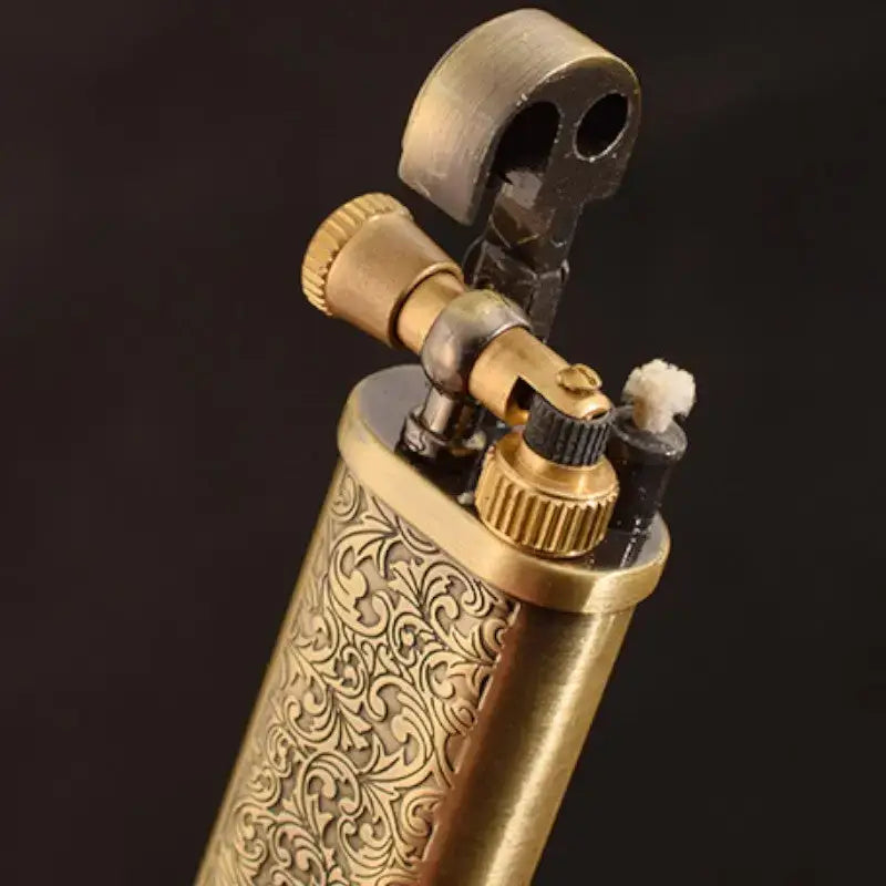 Briquet tempête vintage collection ornemental