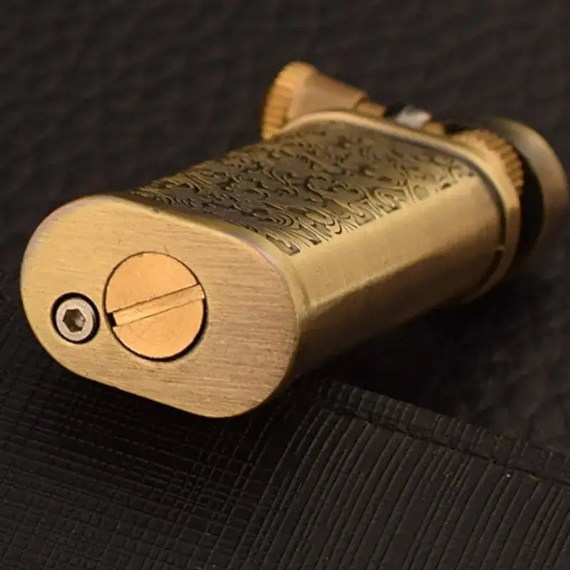 Briquet tempête vintage collection ornemental
