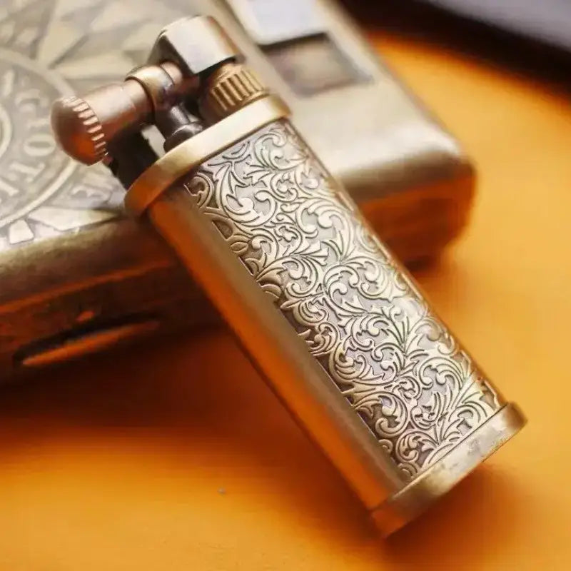 Briquet tempête vintage collection ornemental
