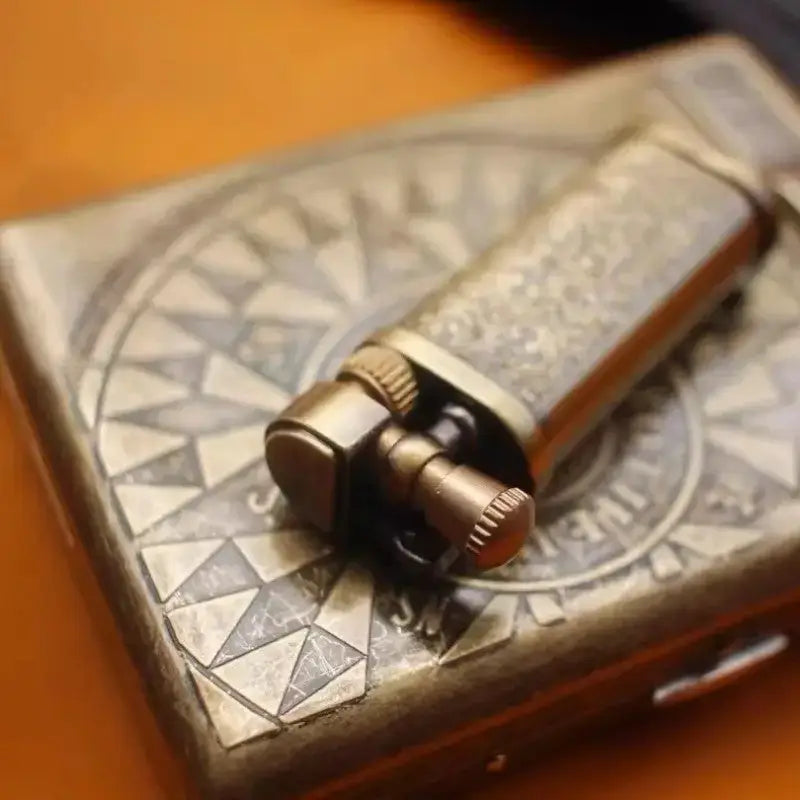 Briquet tempête vintage collection ornemental