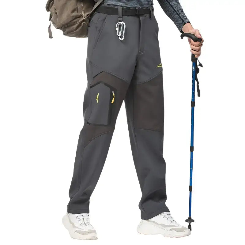 Pantalon softshell montagne homme thermique