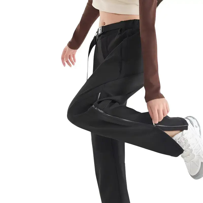 Pantalon hiver thermique style casual