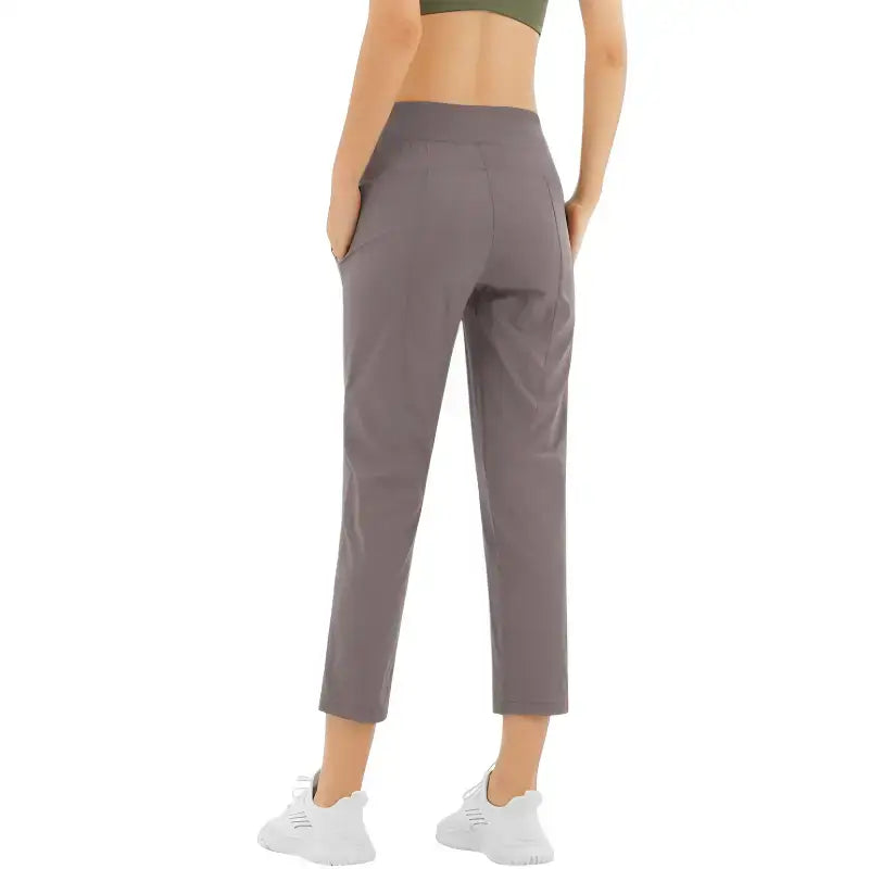 Pantalon randonnée femme slim 7/8