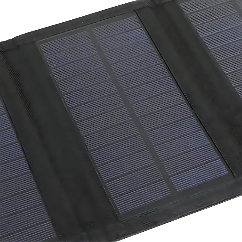 Panneau solaire randonnée plein air