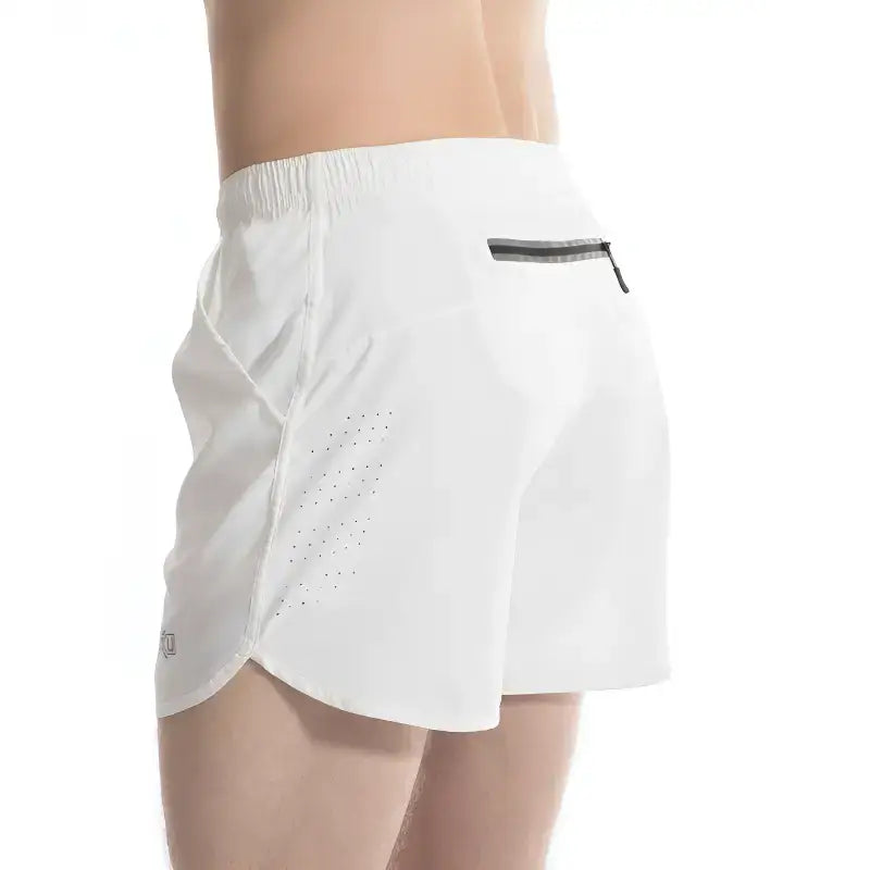 Short court sport homme polyester
