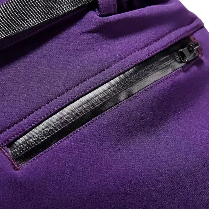 Pantalon trekking hiver doublure polaire