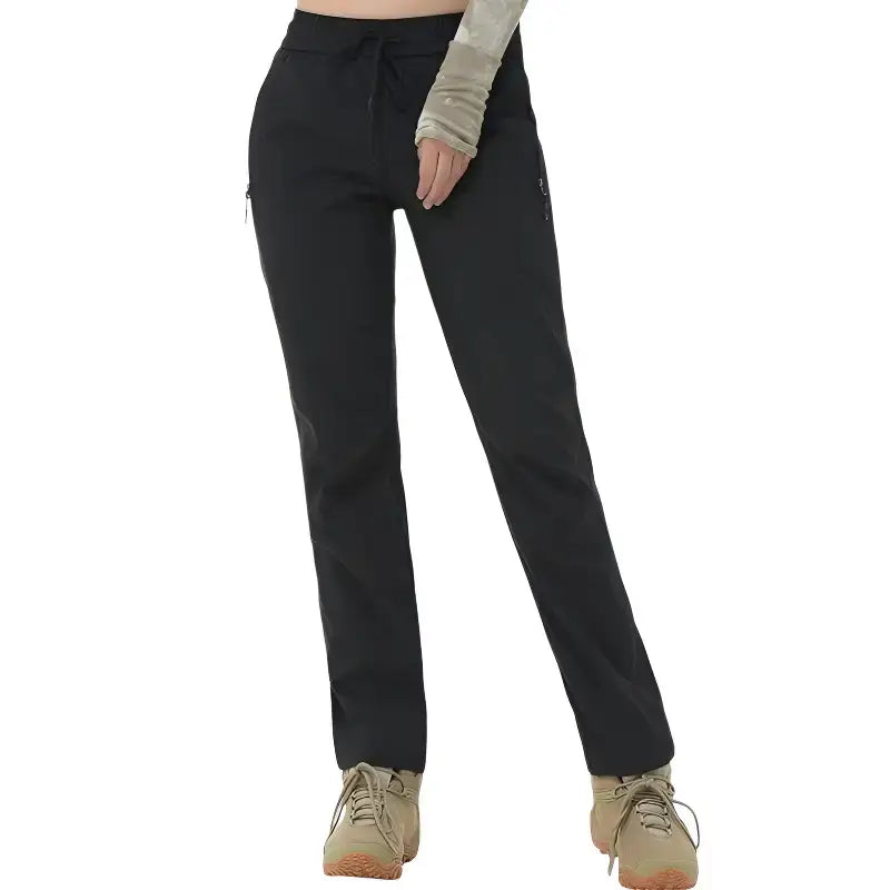 Pantalon randonnée femme léger printemps automne