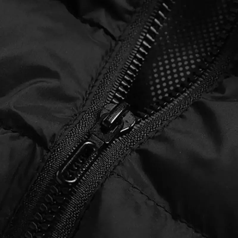 Doudoune chauffante homme nylon polyester