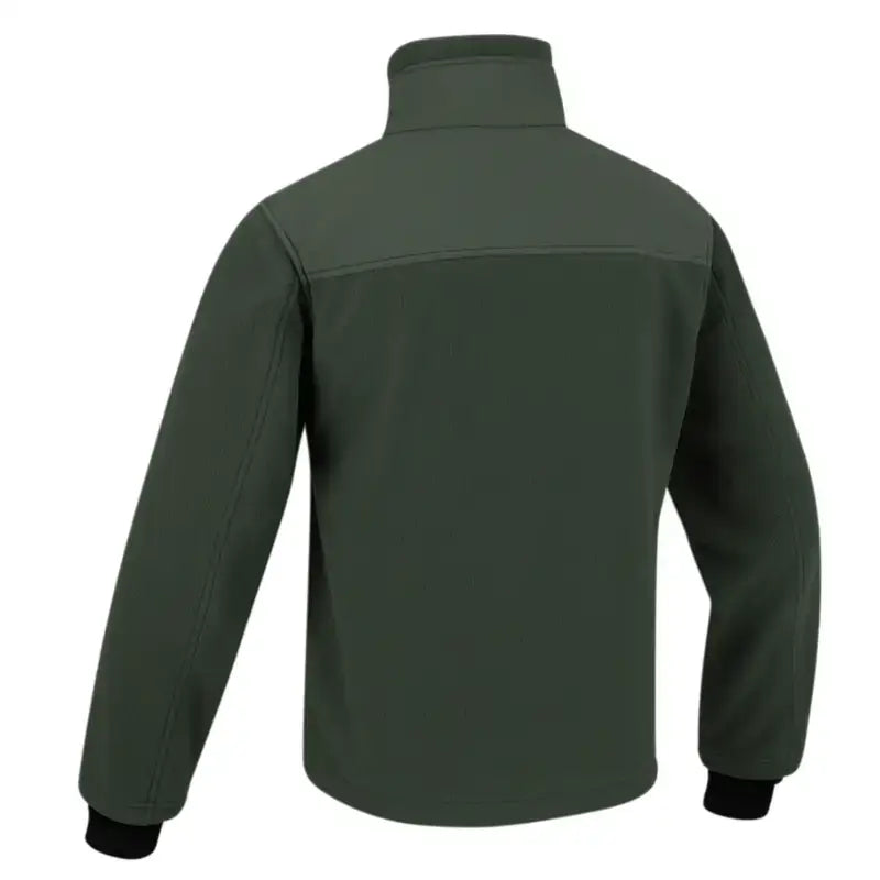 Polaire tactique style militaire tan