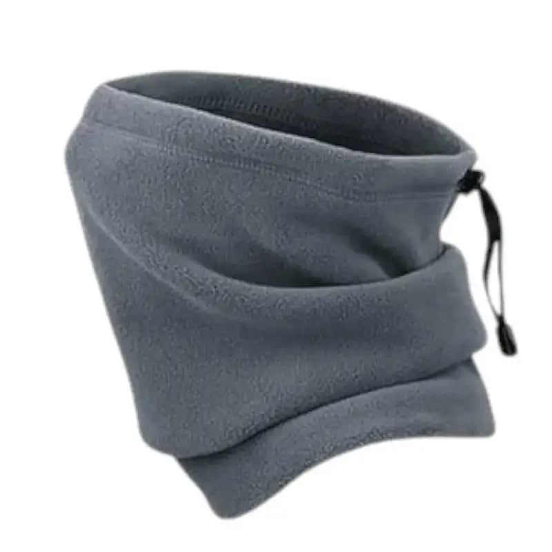 Tour de cou polaire noir militaire