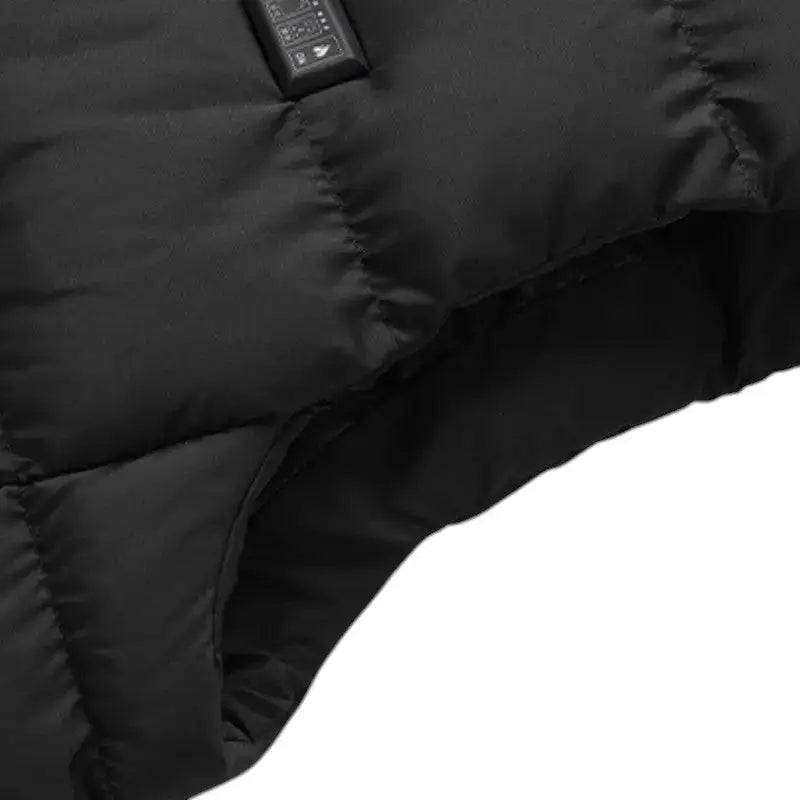 Gilet chauffant homme grande taille