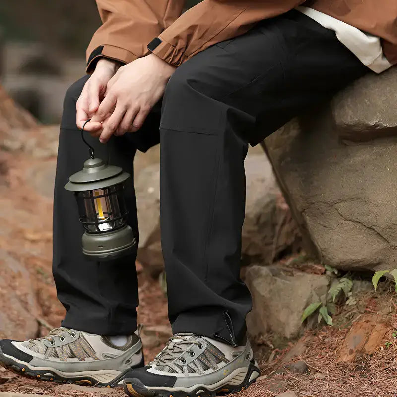 Pantalon randonnée homme imperméable hiver
