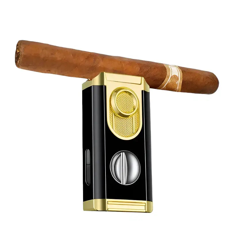 Briquet tempête luxe coffret cigares
