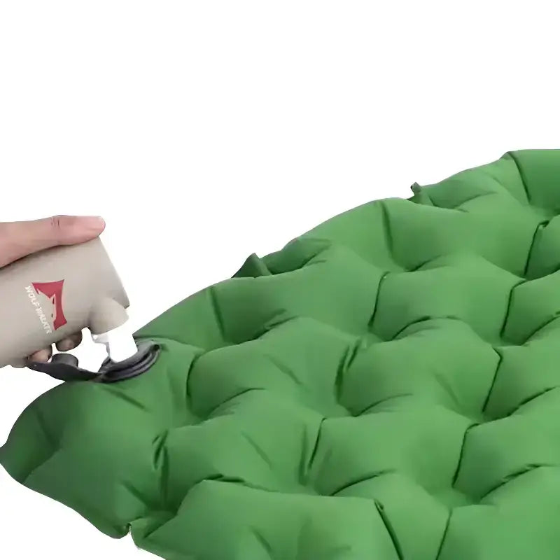 Matelas de camping 2 places gonflable