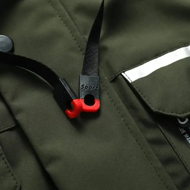 Veste randonnée homme multi-poches