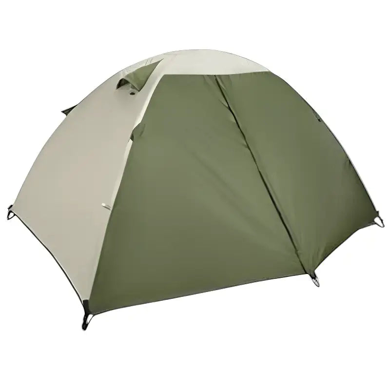 Tente camping trek basique montage manuel