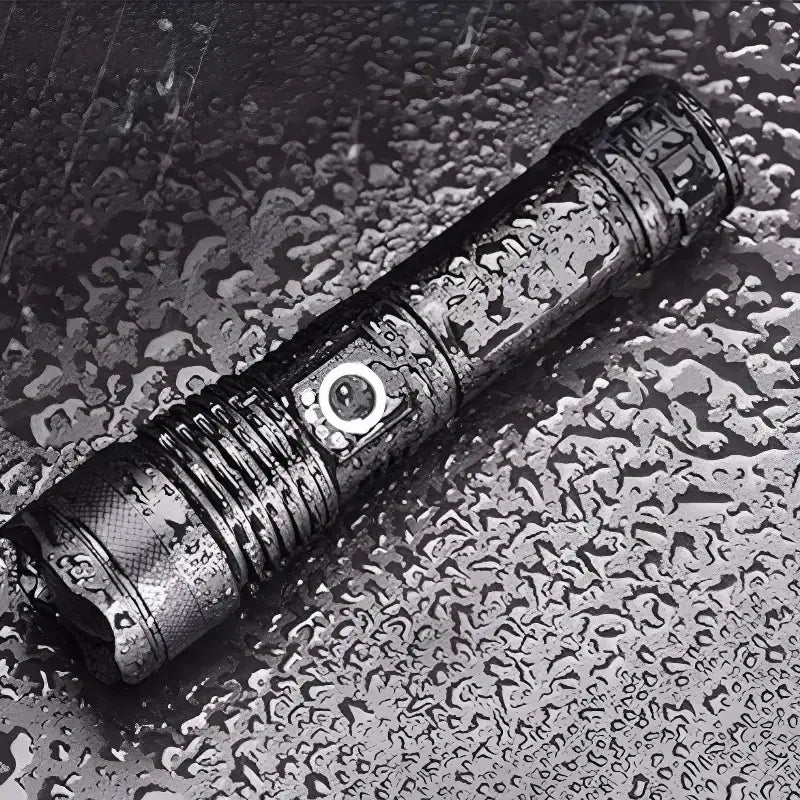 Torche lampe puissante rechargeable