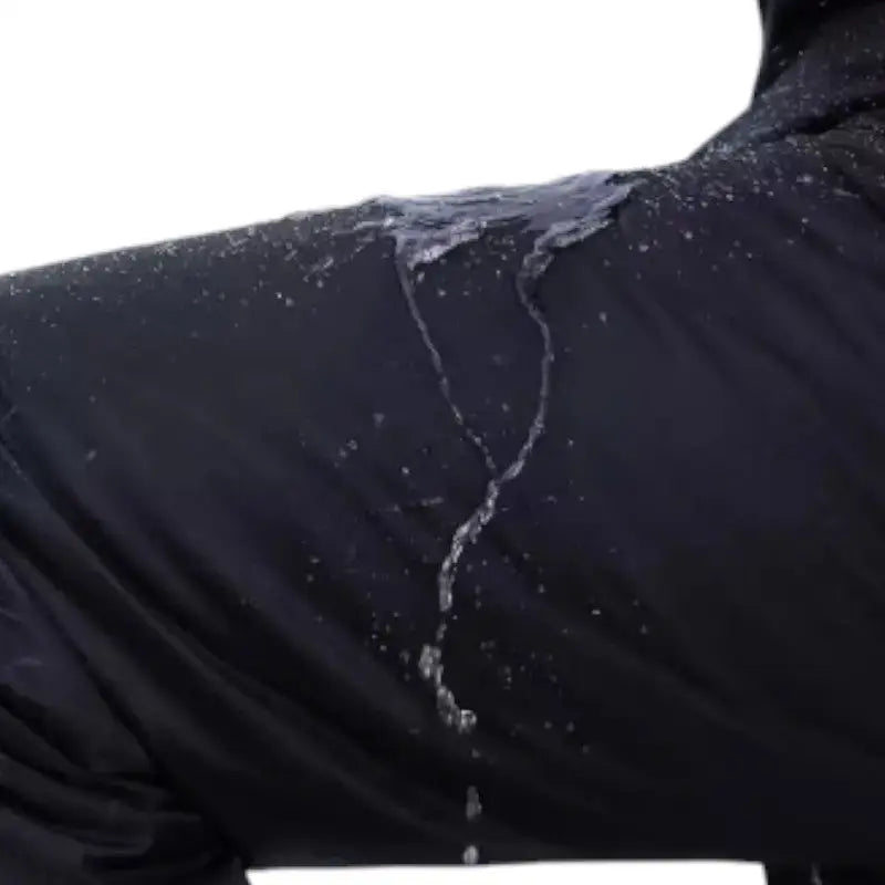 Pantalon de pluie chaud coupe ample surpantalon