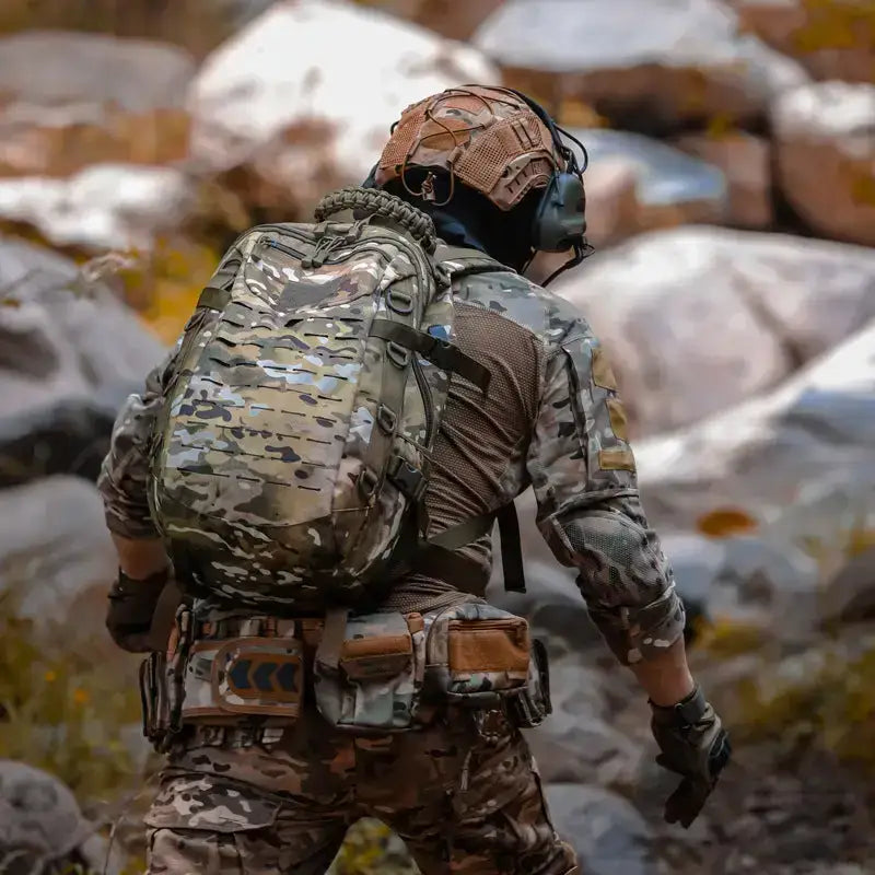 Sac à dos militaire 25l tactique mixte