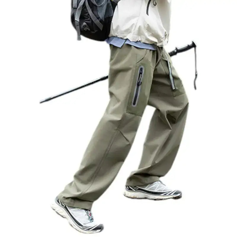 Pantalon trekking ample respirant