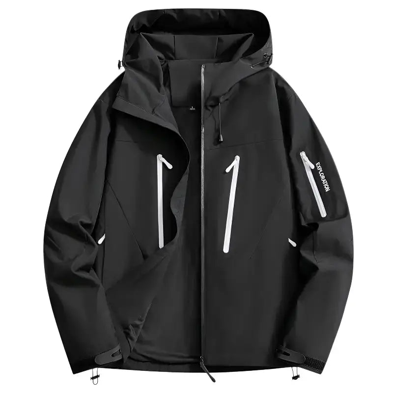 Veste randonnée fluo visibilité