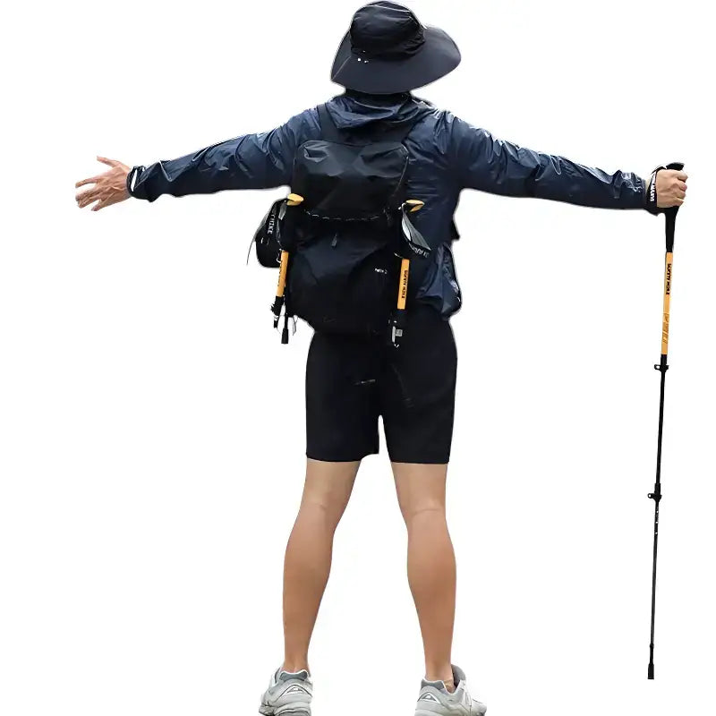 Bâtons de trail léger technique