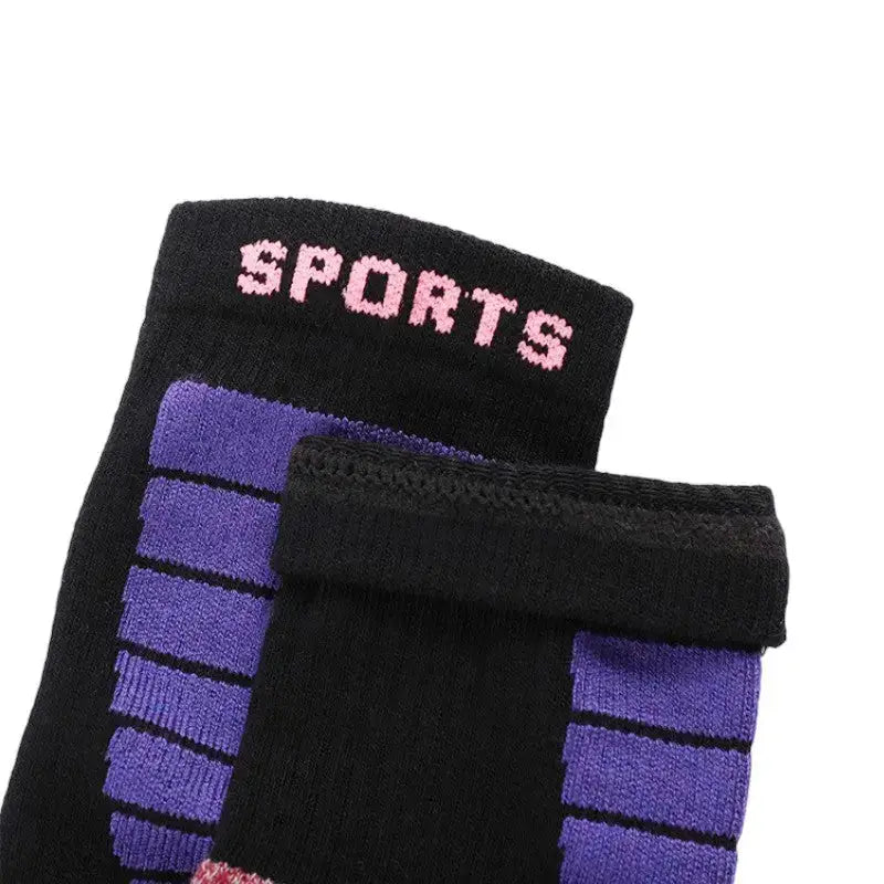 Chaussettes ski randonnée mérinos colorées
